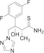 (2R,3S)-3-(2,5-Difluorophenyl)-3-hydroxy-2-methyl-4-(1H-1,2,4-triazol-1-yl)butanethioamide