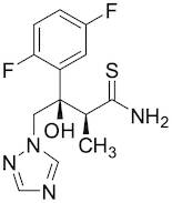 (2S,3R)-3-(2,5-Difluorophenyl)-3-hydroxy-2-methyl-4-(1H-1,2,4-triazol-1-yl)butanethioamide