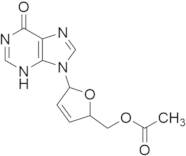 2',3'-Didehydro-2',3'-dideoxy-5'-acetate Inosine