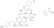 (D-Pen 2,p-chloro-Phe4,D-Pen 5)-Enkephalin H-Tyr-D-Pen-Gly-p-chloro-Phe-D-Pen-OH (Disulfide Bond) TFA Salt