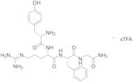 (D-Arg2)-Dermorphin (1-4) Amide Trifluoroacetate Salt H-Tyr-D-Arg-Phe-Gly-NH2 Trifluoroacetate Salt TFA Salt