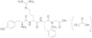 (D-Arg2, Sar 4)-Dermorphin (1-4) Trifluoroacetate Salt H-Tyr-D-Arg-Phe-Sar-OH Ditrifluoroacetate Salt
