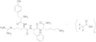 (D-Arg2,Lys4)-Dermorphin (1-4) Amide H-Tyr-D-Arg-Phe-Lys-NH2 Tristrifluoroacetate Salt