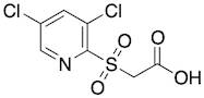 2-[(3,5-Dichloro-2-pyridinyl)sulfonyl]acetic Acid