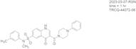 1,4-Dihydro-N-methyl-N-(3-methylphenyl)-4-oxo-3-[(4-phenyl-1-piperazinyl)carbonyl]-6-quinolinesulf…