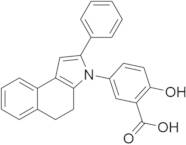 5-(4,5-Dihydro-2-phenyl-3H-benz[e]indol-3-yl)-salicylic Acid