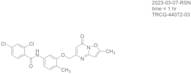 2,4-Dichloro-N-[4-methyl-3-[(2-methyl-7-oxo-7H-isoxazolo[2,3-a]pyrimidin-5-yl)methoxy]phenyl]ben...