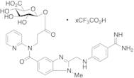 Dabigatran Acyl-Beta-D-Glucuronide Trifluoroacetic Acid Salt (80%)