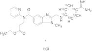 Dabigatran-13C6 Ethyl Ester Hydrochloride Salt