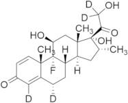 Dexamethasone-4,6-alpha,21,21-d4