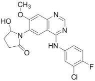 Des-(4-(1-piperidinyl)-2-Butenamide) Dacomitinib-5-hydroxypyrrolidin-2-one