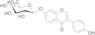 Daidzein 7-beta-D-Glucuronide Potassium Salt