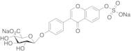 Daidzein-7-sulfate-4’-β-D-glucuronide Disodium Salt