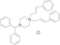 1,1-Dicinnamylpiperazin-1-ium Cinnarizine Chloride