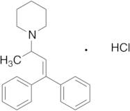 1-(4,4-Diphenylbut-3-en-2-yl)piperidine Hydrochloride