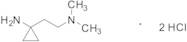 1-(2-(Dimethylamino)ethyl)cyclopropan-1-amine Bishydrochloride