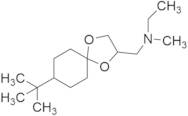 8-(1,1-Dimethylethyl)-N-ethyl-N-methyl-1,4-dioxaspiro[4.5]decane-2-methanamine