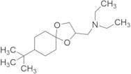 8-(1,1-Dimethylethyl)-N,N-diethyl-1,4-dioxaspiro[4.5]decane-2-methanamine
