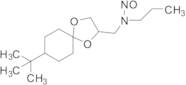 N-((8-(tert-Butyl)-1,4-dioxaspiro[4.5]decan-2-yl)methyl)-N-propylnitrous Amide