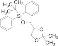 4-[[[(1,1-Dimethylethyl)diphenylsilyl]oxy]methyl]-2,2-dimethyl-1,3-dioxolane