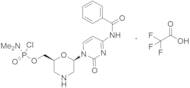 Detrityl Morpholino C Subunit Trifluoro Acetic Acid Salt