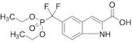 5-[(Diethoxyphosphinyl)difluoromethyl]-1H-indole-2-carboxylic Acid