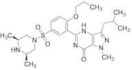 (3R,5S)-5-(3,5-Dimethyl-2-propoxy)-3-isobutyl Sildenafil