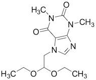 7-(2',2'-Diethoxyethyl)theophylline