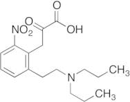 2-[2-(Dipropylamino)ethyl]-6-nitro-α-oxobenzenepropanoic Acid