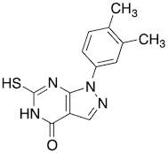 1-(3,4-dimethylphenyl)-6-mercapto-1,5-dihydro-4h-pyrazolo[3,4-d]pyrimidin-4-one