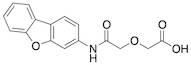 [2-(Dibenzo[b,d]furan-3-ylamino)-2-oxoethoxy]acetic Acid