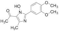 1-[2-(3,4-Dimethoxyphenyl)-3-hydroxy-5-methylimidazol-4-yl]ethanone