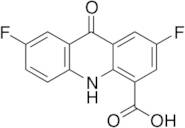 2,7-Difluoro-9-oxo-9,10-dihydroacridine-4-carboxylic Acid