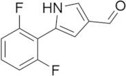 5-(2,6-Difluorophenyl)-1H-pyrrole-3-carbaldehyde