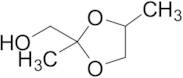 2,4-Dimethyl-2-methylol-1,3-dioxolane