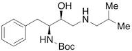 1,1-Dimethylethyl Ester [(1S,2S)-2-Hydroxy-3-[(2-methylpropyl)amino]-1-(phenylmethyl)propyl]carbamic Acid