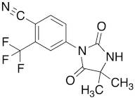 4-(4,4-Dimethyl-2,5-dioxo-1-imidazolidinyl)-2-(trifluoromethyl)benzonitrile