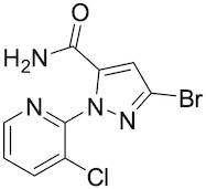 Des-[N-(4-chloro-2-methyl-6[((methylamino)carboyl))phenyl]] Chlorantraniliprole