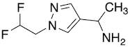 1-[1-(2,2-Difluoroethyl)-1h-pyrazol-4-yl]ethan-1-amine Hydrochloride