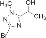 3-Bromo-α-1-dimethyl-1H-1,2,4-triazole-5-methanol