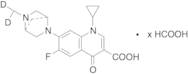 Danofloxacin-d2 Formate Salt