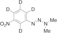 3,3-Dimethyl-1-(3-nitrophenyl-2,4,5,6-d4)triaz-1-ene