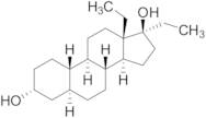 13beta,17alpha-Diethyl-3alpha,17beta-dihydroxy-5alpha-gonane