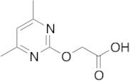 2-((4,6-dimethylpyrimidin-2-yl)oxy)acetic acid