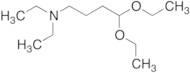 4,4-Diethoxy-N,N-diethyl-1-butanamine