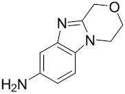 3,4-Dihydro-1H-[1,4]oxazino[4,3-a]benzimidazol-8-amine