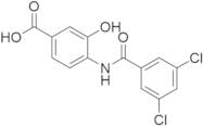 4-[(3,5-Dichlorobenzoyl)amino]-3-hydroxybenzoic Acid