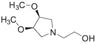 Cis-2-(3,4-Dimethoxypyrrolidin-1-yl)ethan-1-ol