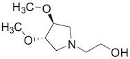 trans-2-(3,4-Dimethoxypyrrolidin-1-yl)ethan-1-ol