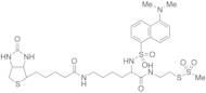 (N-Dansyl)biocytinamidoethyl Methanethiosulfonate